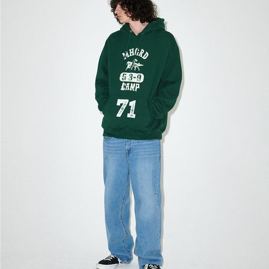 Mahagrid SKETCH COLLEGE HOODIE