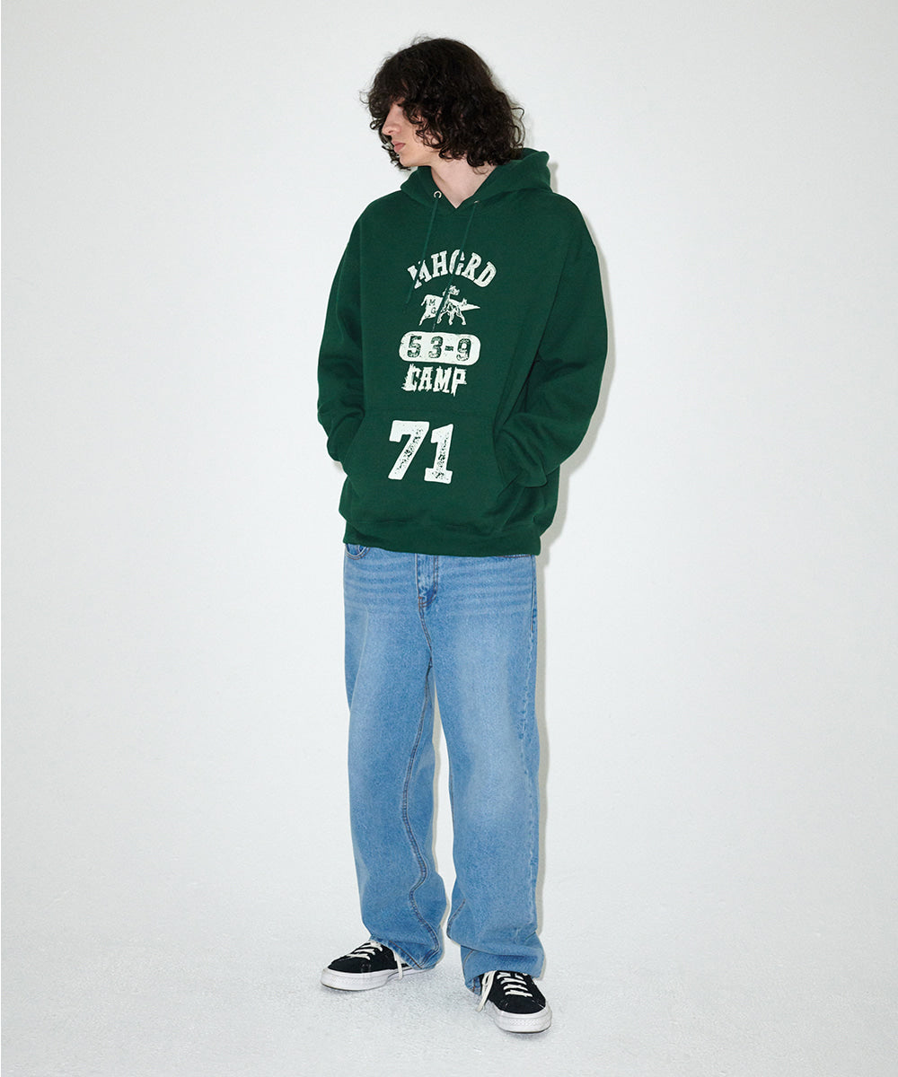 Mahagrid SKETCH COLLEGE HOODIE