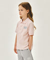 Marithé François Girbaud Kids Small Classic Logo Polo Tee