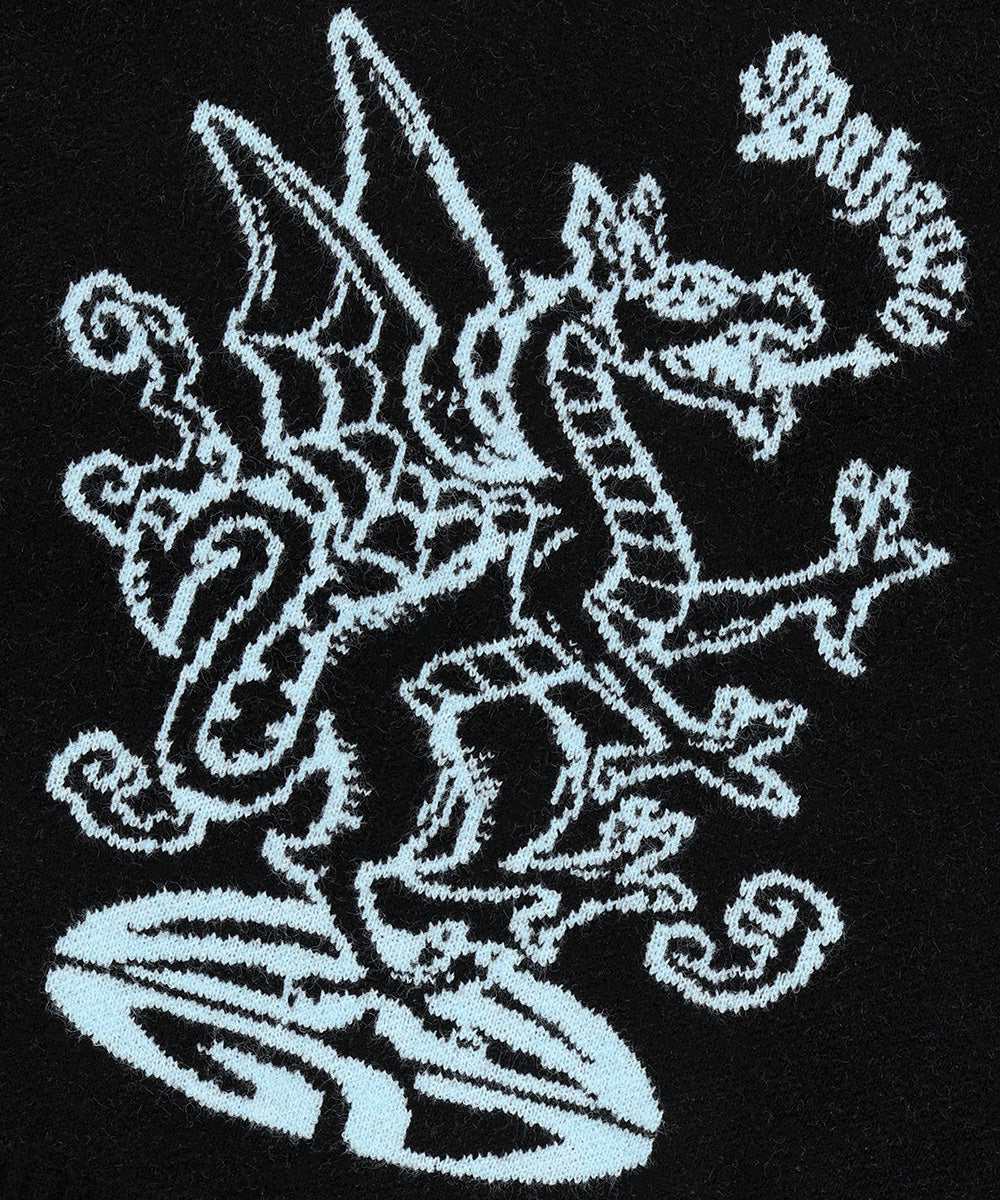 Mahagrid Firedrake Knit Sweater