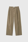 General Idea MAN CN Single Pleat Chino Pants