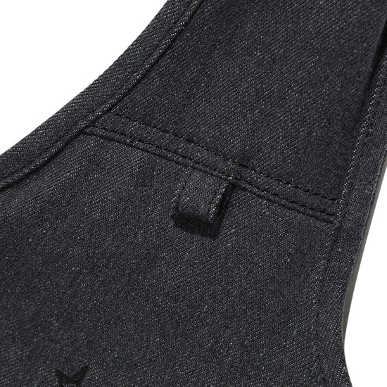 Nice Ghost Club Denim Doodle Shoulder Tote Bag