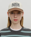 Marithé François Girbaud Classic Logo 6 Panel Color Block Cap Dark Brown
