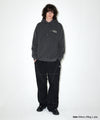 Mahagrid Logo List Pigment Hoodie
