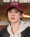 Marithé François Girbaud Corduroy Classic Logo Cap
