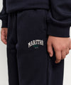 Marithé François Girbaud Kids Half Zip-Up Sweat Set-Up