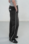 General Idea WOMAN Lace Trim Sweat Pants