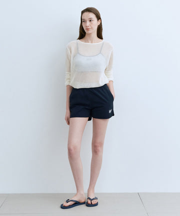 Marithé François Girbaud MOUVEMENT W DOLPHIN SHORTS