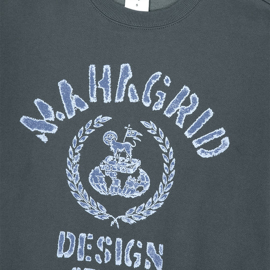 Mahagrid VINTAGE COLLEGE SWEATSHIRT