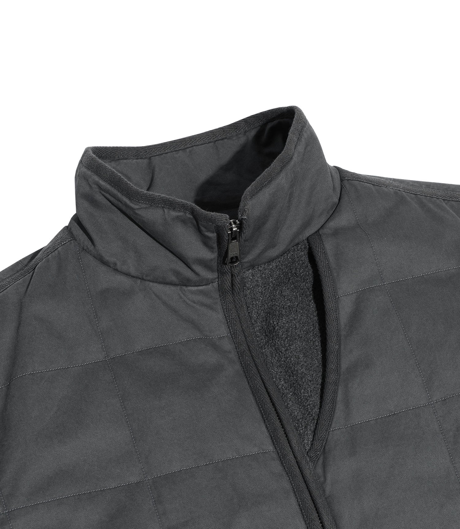 Nice Ghost Club Cotton Washed Quilting Jacket