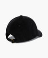 Marithé François Girbaud M Logo Corduroy Covered Cap