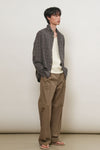 General Idea MAN CN Single Pleat Chino Pants