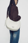 ADLV Basic Logo Hidden Pocket Cross Bag