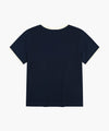 Marithé François Girbaud Kids Classic Logo Ringer Tee