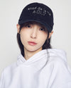 ADLV Fabric Logo Applique Ball Cap