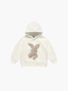 ADLV Kids Fuzzy Rabbit Hoodie