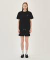 Marithé François Girbaud SMALL REGULAR LOGO TEE