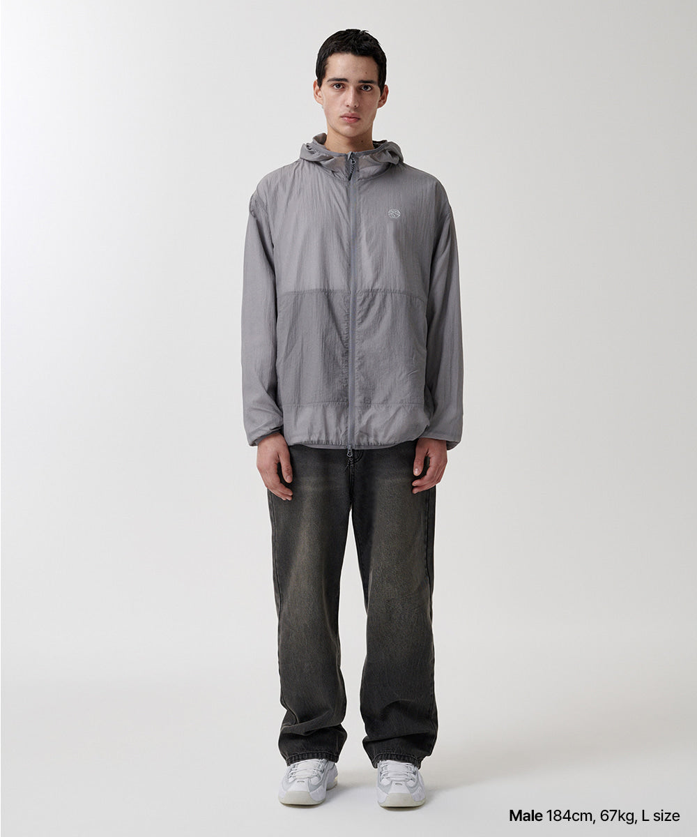 Mahagrid Eclipse Nylon Windbreaker