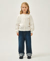 Marithé François Girbaud Kids Roll Up Denim Pants