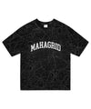 Mahagrid Map All Over Print Tee