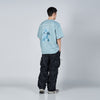 ADLV Fuzzy Dragon Artwork Short Sleeve T-Shirt
