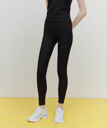 Marithé François Girbaud Marithé Sport W Classic Logo Leggings Black