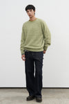 General Idea UNISEX Hairy Knit Pullover