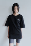 ADLV Gold Chain Bear Doll Short Sleeve T-Shirt