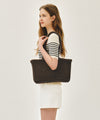 Marithé François Girbaud CLASSIC LOGO NET SHOULDER BAG