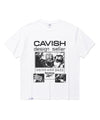 Cavish CAVISH X Reebok Drum and Bass Short Sleeve Tee [White]