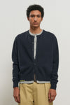 General Idea MAN Hand Stitch Layered Cardigan