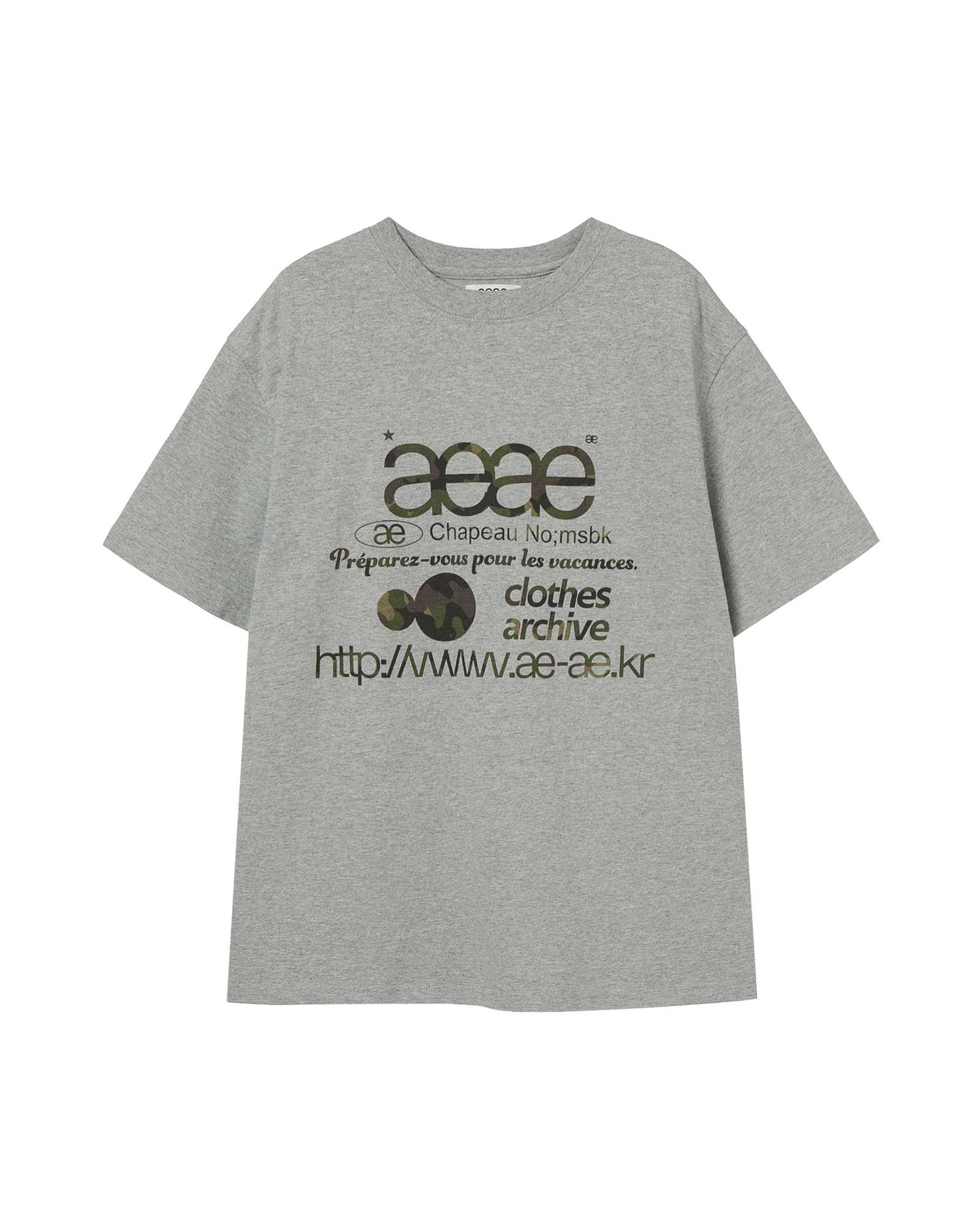 AEAE Web Logo T-Shirts