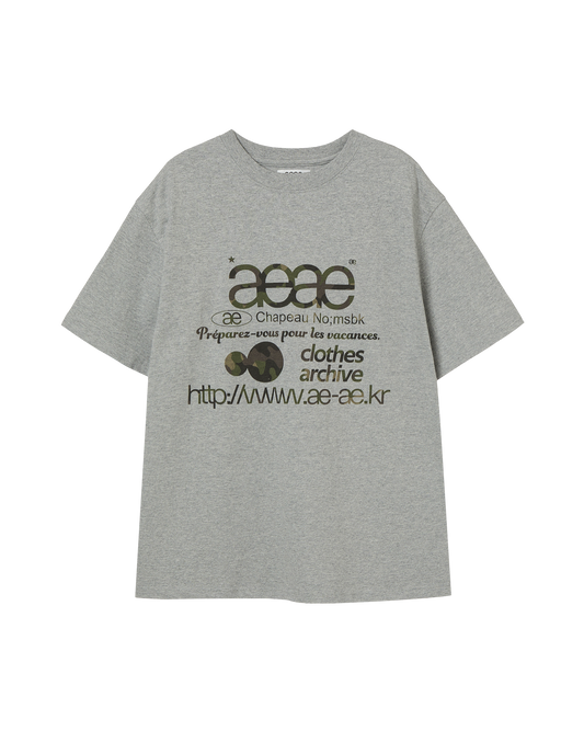AEAE Web Logo T-Shirts