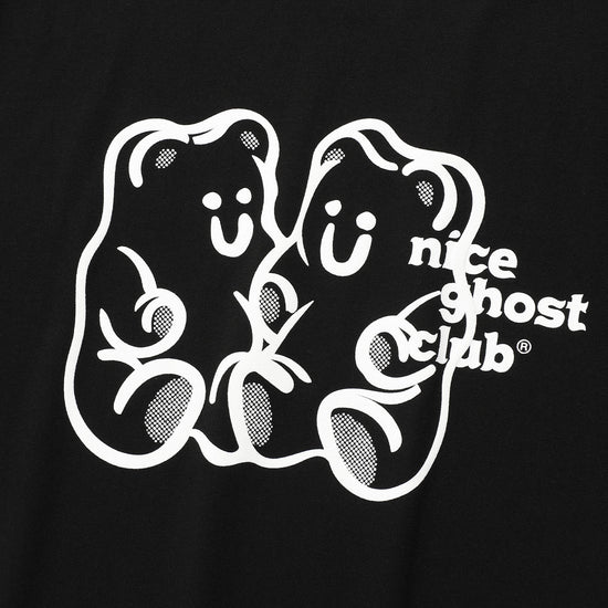 Nice Ghost Club Gummy Bear & Logo Tee