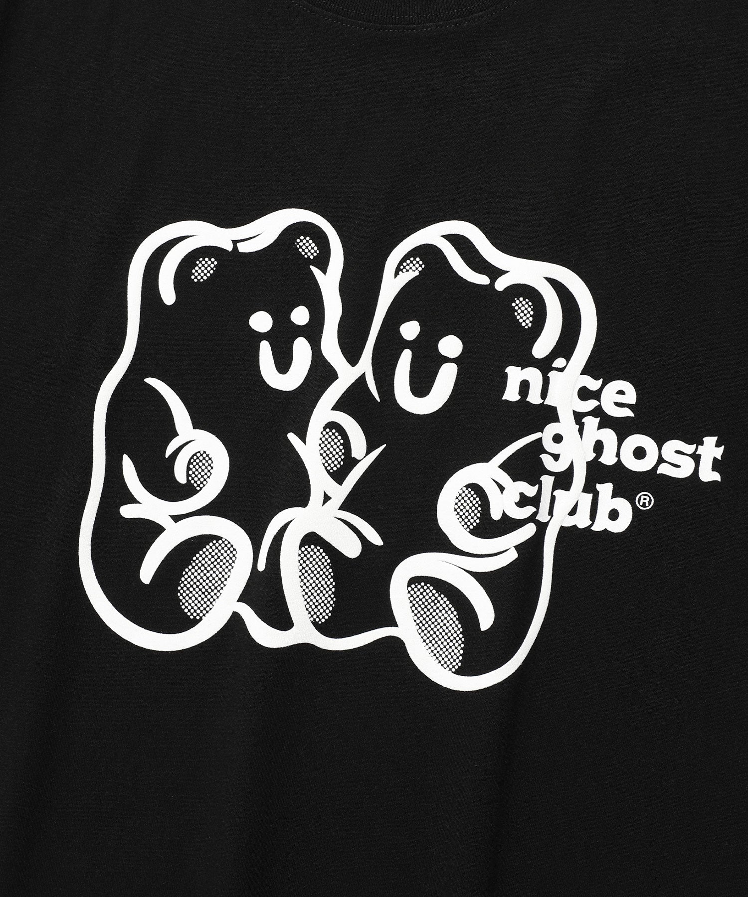 Nice Ghost Club Gummy Bear & Logo Tee