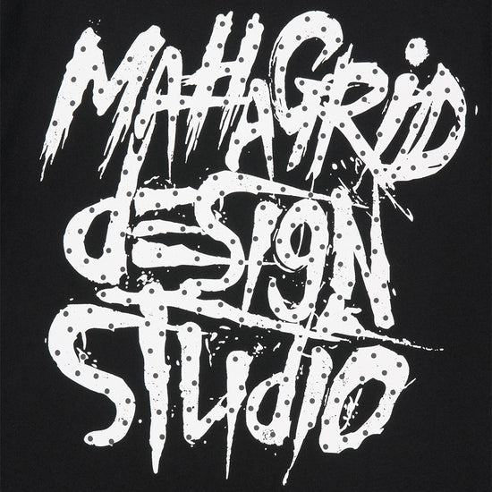 Mahagrid Dot Slash Logo Tee