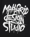 Mahagrid Dot Slash Logo Tee