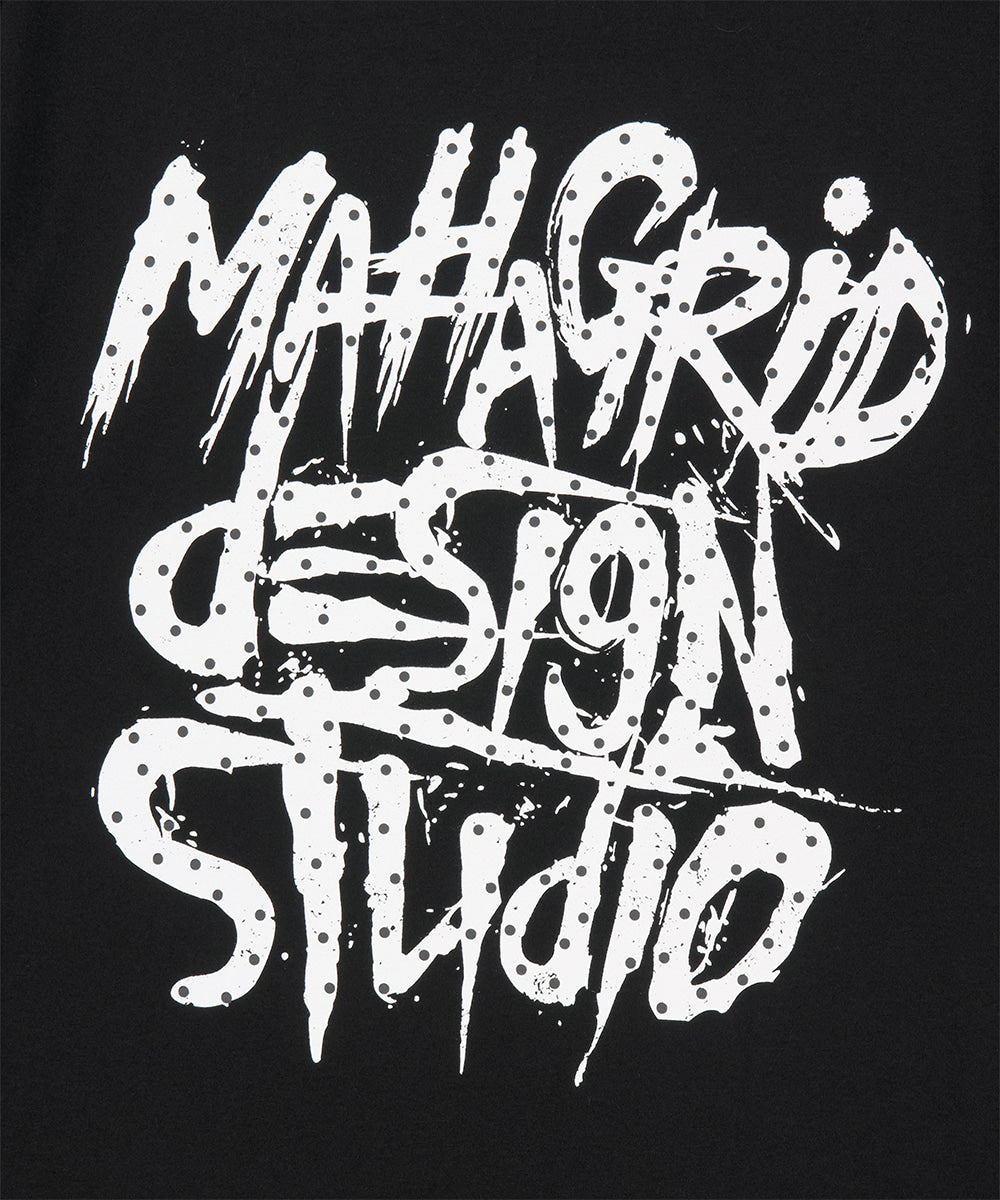 Mahagrid Dot Slash Logo Tee