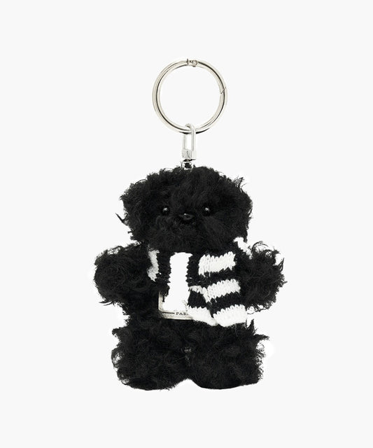 Marithé François Girbaud NU WEEK MARI KEYRING black
