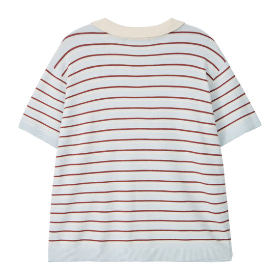 Bitter Cells Millie Stripe Collar Knit