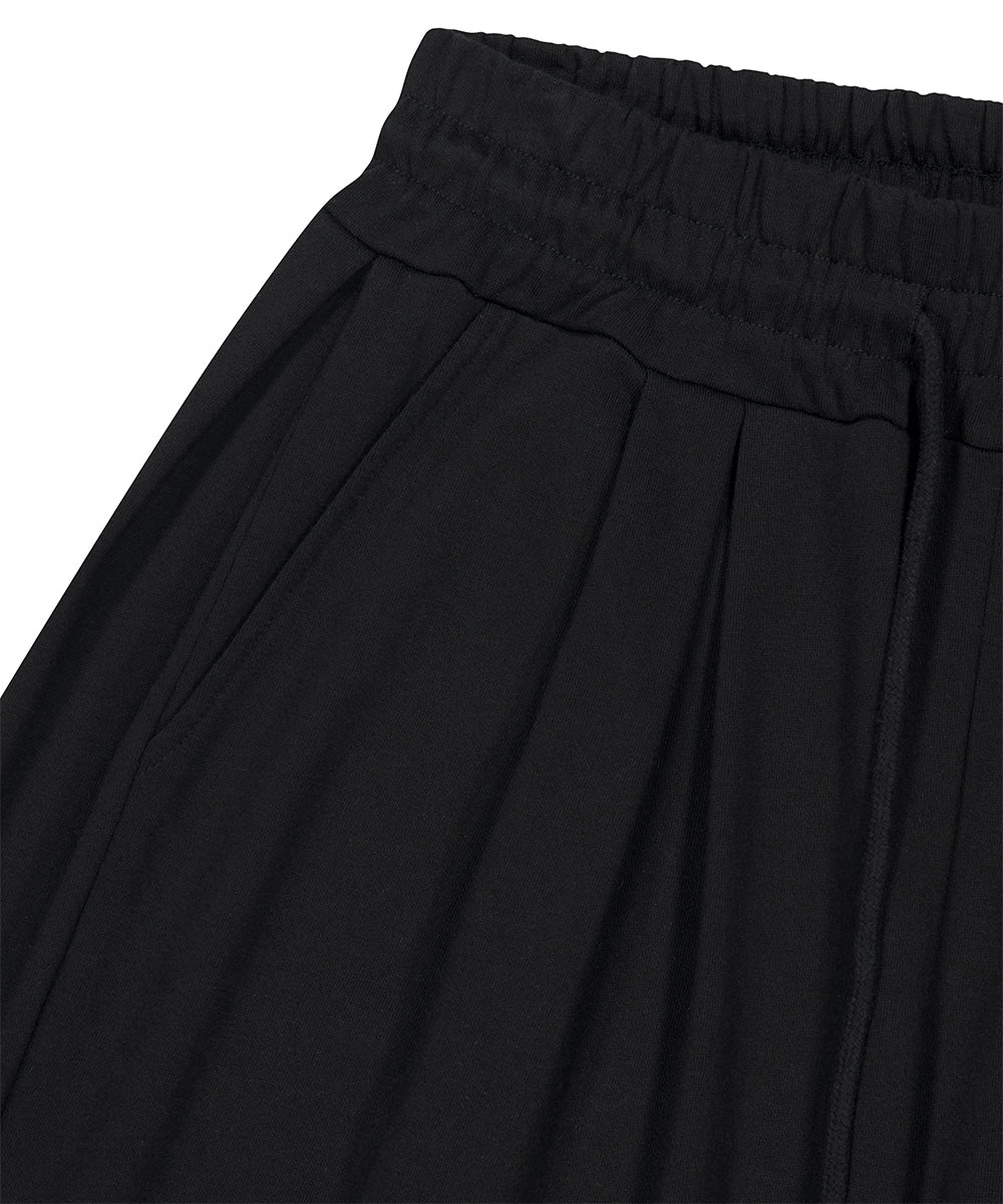 Mahagrid Gothic Three Tuck Sweat Shorts