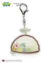 ADLV Bikini Bottom Patrick House Keyring