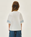 Marithé François Girbaud Kids Football Oversized Tee