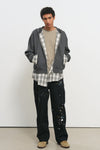 General Idea Unisex Shirt Layered Hoodie Zip-Up
