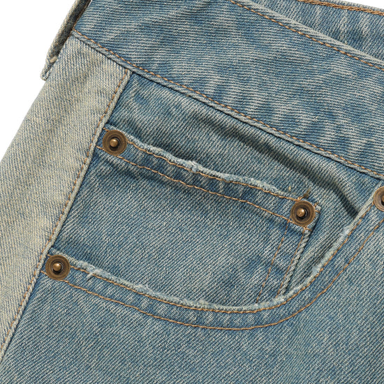 Nice Ghost Club Side Panel Bootscut Jeans