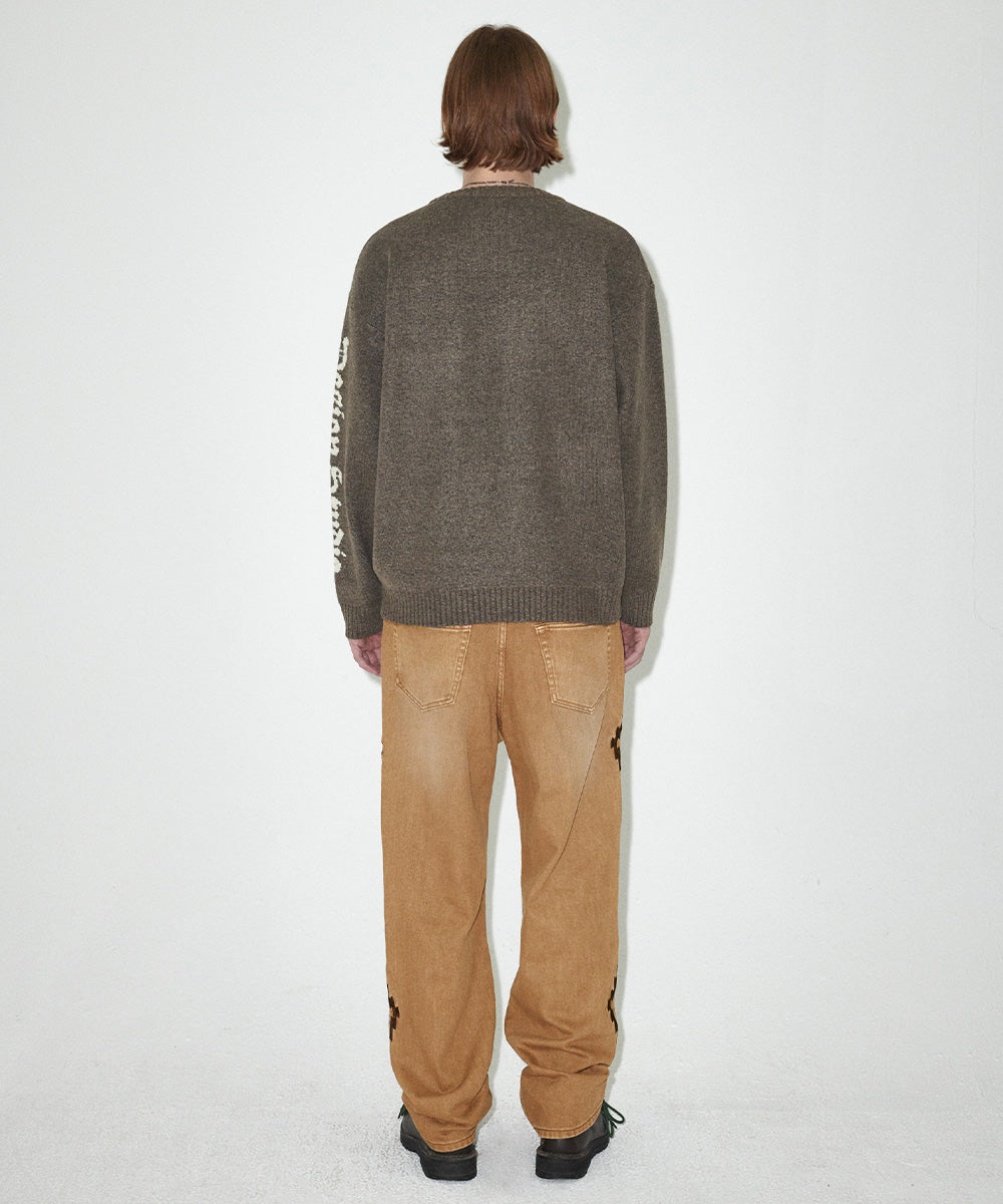 Mahagrid Firedrake Knit Sweater