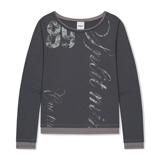 Mahagrid TRUTH LAYERED LONG SLEEVE TEE