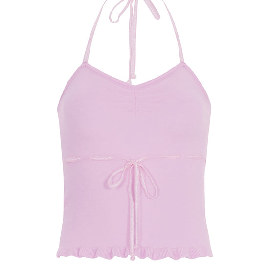 Bitter Cells Regina Pleats Ribbon Top