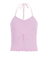 Bitter Cells Regina Pleats Ribbon Top