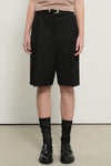 General Idea WOMAN Pleated Bermuda Slacks